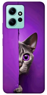 Чохол на Xiaomi Redmi Note 12 4G Кіт-підглядач фото 1 з 1