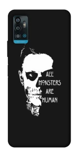 Чохол на ZTE Blade A71 All Monsters are Human фото 1 з 1