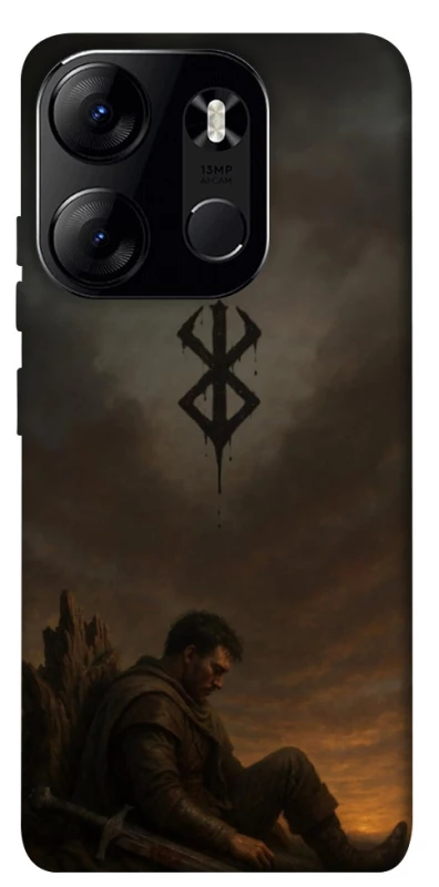 Чохол на Tecno Spark Go 2023 Berserk v11 фото 1 з 1