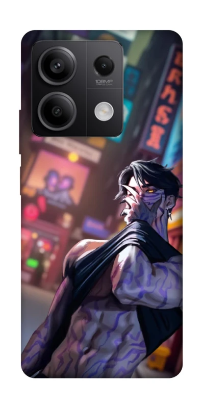 Чохол на Xiaomi Redmi Note 13 5G k-pop demon hunters v5 фото 1 з 1