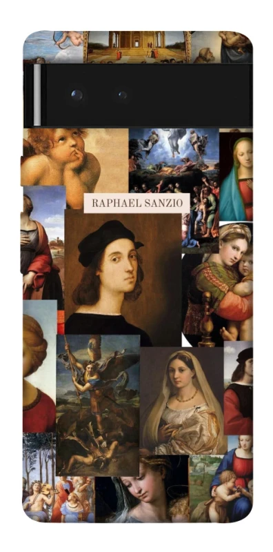 Чехол на Google Pixel 6 Raphael Sanzio фото 1 из 1