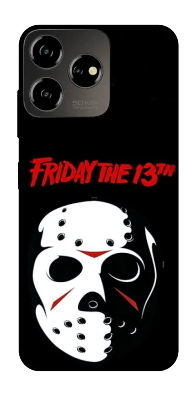 Чохол на ZTE Blade V50 Design 4G Friday 13th Jason фото 1 з 1