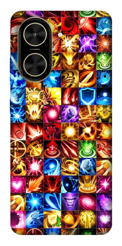 Чехол на Xiaomi Poco C71 Abilities menu ver.4 фото 1 из 1