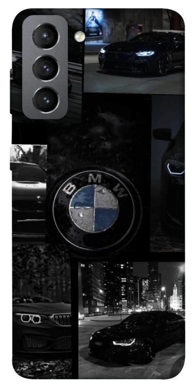 Чехол на Samsung Galaxy S21 FE BMW Collage ver.2 фото 1 из 1
