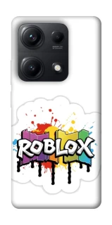 Чехол на Xiaomi Redmi Note 14S Roblox logo ver.1 фото 1 из 1