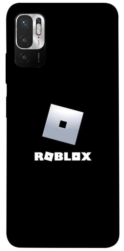 Чохол на Xiaomi Redmi Note 10 5G Roblox logo black фото 1 з 1