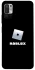 Чохол на Xiaomi Redmi Note 10 5G Roblox logo black фото 1 з 1