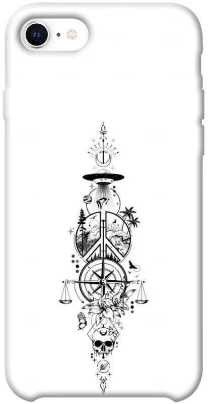 Чохол на Apple iPhone SE (2020) Tattoo ver.7 фото 1 з 1