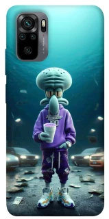 Чохол на Xiaomi Redmi Note 10 / Note 10s Сквідвард фото 1 з 1