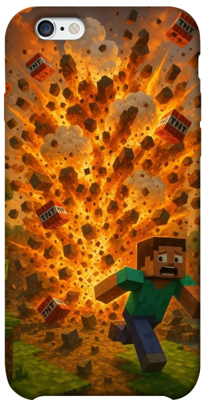 Чохол на Apple iPhone 6/6s (4.7") Minecraft v7 фото 1 з 1