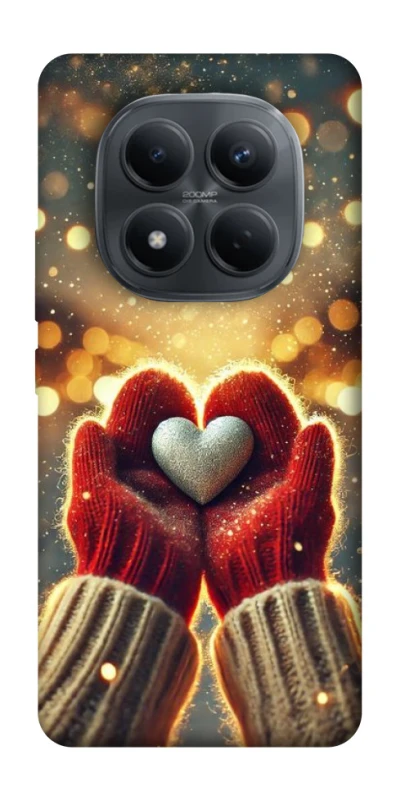 Чехол на Xiaomi Redmi Note 15 Pro 4G Heart in hand фото 1 из 1