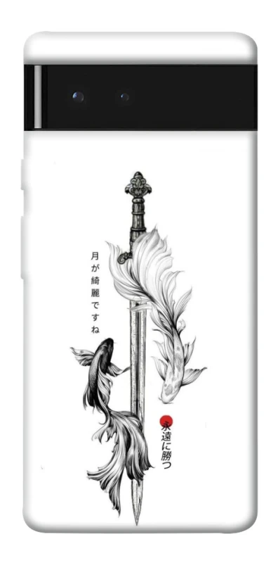Чехол на Google Pixel 6 Tattoo ver.6 фото 1 из 1