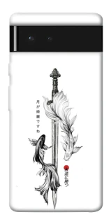 Чехол на Google Pixel 6 Tattoo ver.6 фото 1 из 1