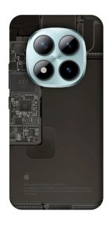 Чехол на Xiaomi Redmi Note 15 Pro+ 5G iPhone 17 фото 1 из 1