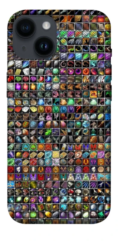 Чохол на Apple iPhone 14 (6.1") Inventory menu ver.1 фото 1 з 1