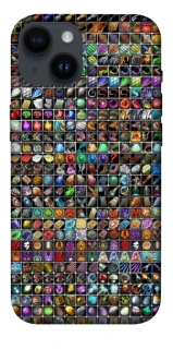 Чохол на Apple iPhone 14 (6.1") Inventory menu ver.1 фото 1 з 1