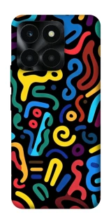 Чехол на Huawei Honor X6a abstraction фото 1 из 1