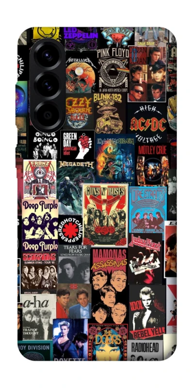 Чохол на Samsung Galaxy A56 5G My playlist ver.7 фото 1 з 1