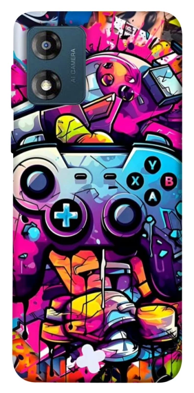 Чохол на Motorola Moto E13 Gamepad фото 1 з 1
