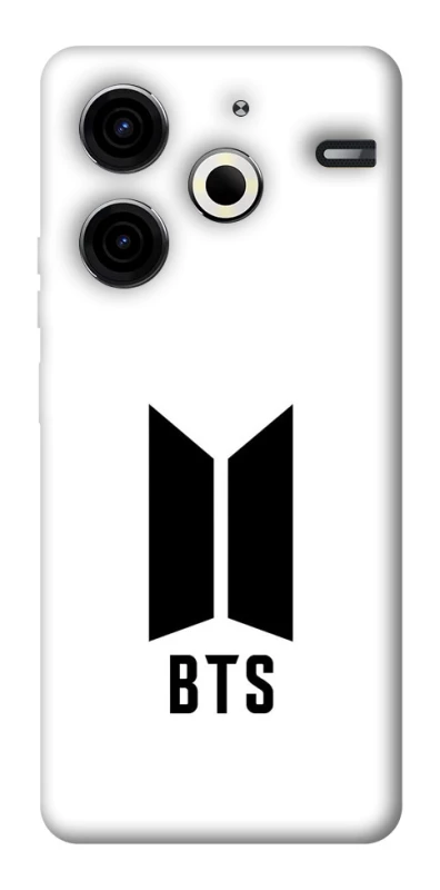 Чохол на TECNO Pova 6 Neo (LI6) BTS logo фото 1 з 1