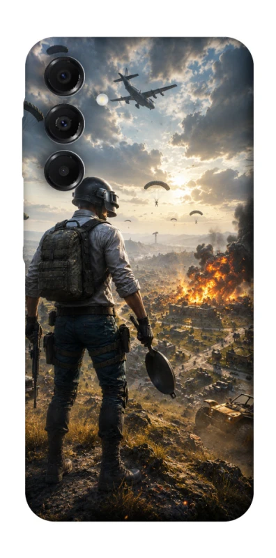 Чохол на Samsung Galaxy A17 4G/5G PUBG ver.2 фото 1 з 1