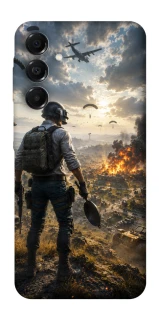 Чехол на Samsung Galaxy A17 4G/5G PUBG ver.2 фото 1 из 1