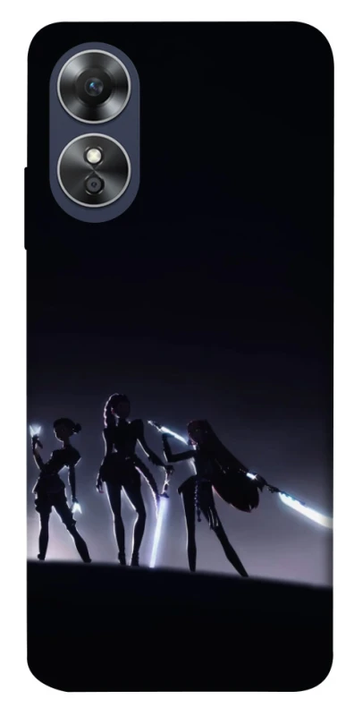 Чохол на Oppo A17 K-Pop Demon Hunters ver.1 фото 1 з 1