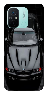 Чехол на Xiaomi Redmi 12C / Poco C55 BMW V12 фото 1 из 1
