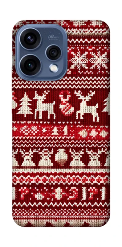 Чехол на Oppo Reno 15 Christmas jumper ver.2 фото 1 из 2