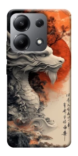 Чохол на Xiaomi Redmi Note 13 4G white dragon фото 1 з 1