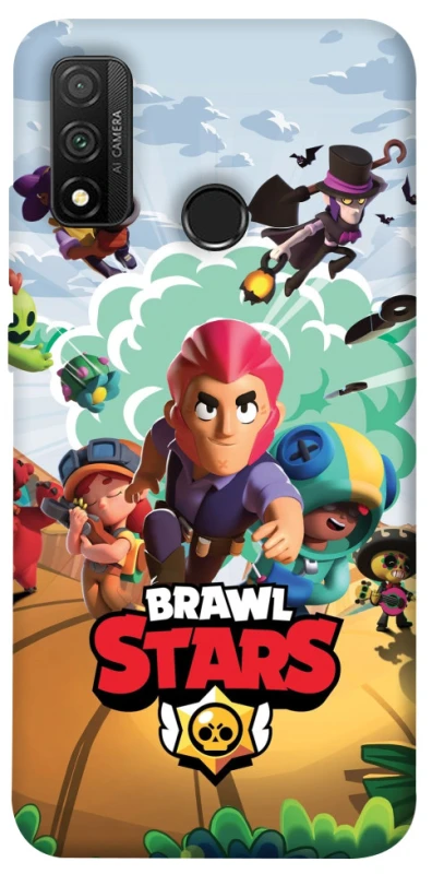 Чохол на Huawei P Smart (2020) Brawl Stars ver.7 фото 1 з 1