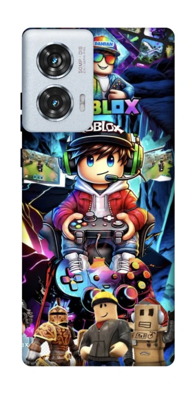 Чохол на Motorola Edge 50 Fusion Roblox collage ver.4 фото 1 з 1