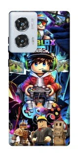 Чехол на Motorola Edge 50 Fusion Roblox collage ver.4 фото 1 из 1
