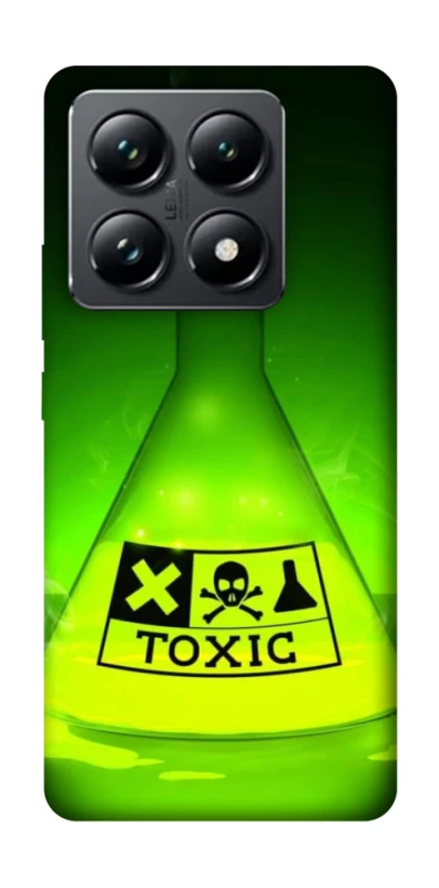 Чехол на Xiaomi 14T Pro TOXIC фото 1 из 1
