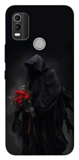 Чехол на Nokia C21 Plus Dark Skeleton фото 1 из 1