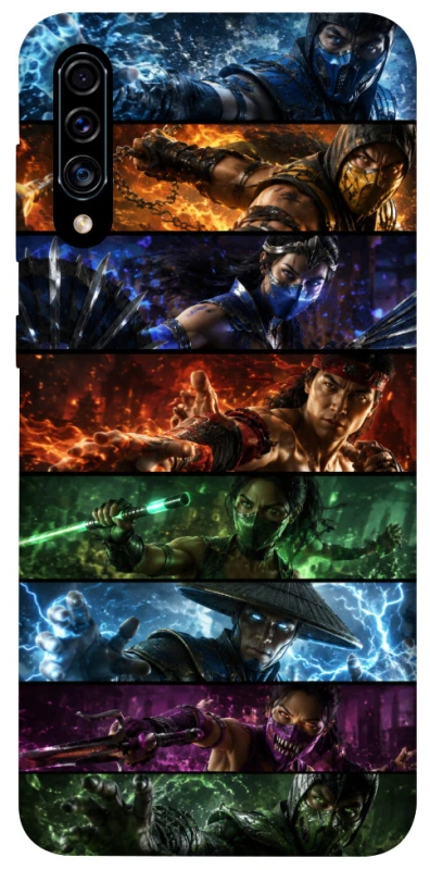 Чехол на Samsung Galaxy A50 (A505F) / A50s / A30s Mortal Kombat ver.2 фото 1 из 1