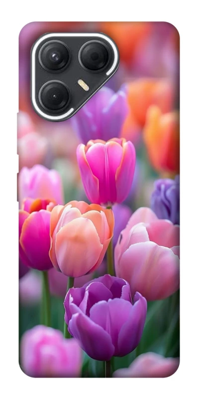 Чохол на TECNO Pova 7 Тюльпанове поле фото 1 з 1