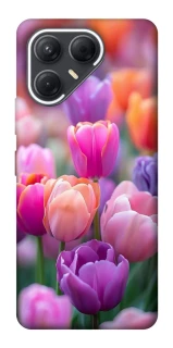 Чохол на TECNO Pova 7 Тюльпанове поле фото 1 з 1