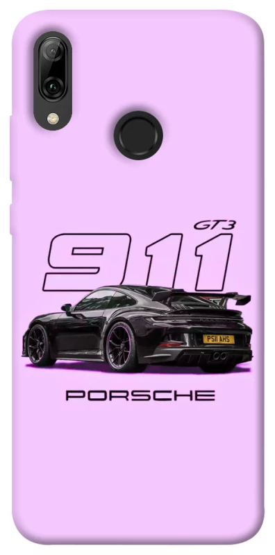 Чехол на Huawei P Smart (2019) 911 pink фото 1 из 1