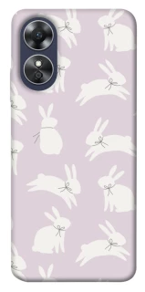 Чохол на Oppo A17 Bunny Kisses фото 1 з 1