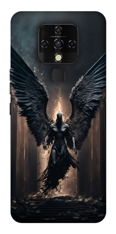 Чехол на TECNO Camon 16 SE Dark Angel фото 1 из 1