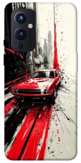 Чехол на OnePlus 9 Painted Mustang фото 1 из 1