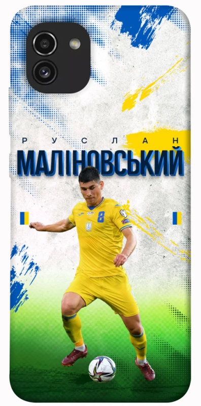 Чехол на Samsung Galaxy A03 Малиновский №8 фото 1 из 1