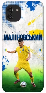 Чехол на Samsung Galaxy A03 Малиновский №8 фото 1 из 1