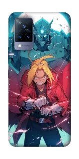 Чехол на Vivo V21 Edward Elric фото 1 из 1