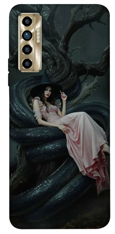Чохол на TECNO Camon 17P Halloween Witch ver.7 фото 1 з 1