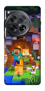 Чехол на OnePlus 12 Minecraft game фото 1 из 1