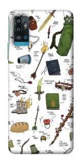 Чехол на ZTE Blade A71 Equipment ver.1 фото 1 из 1