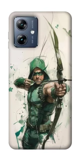 Чохол на Motorola Moto G54 Power Green Arrow фото 1 з 1