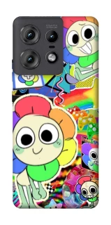 Чохол на Motorola Edge 50 Pro Dandy world collage фото 1 з 1